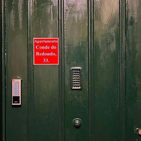 Apartamento Conde Do Redondo Lisboa Ngoại thất bức ảnh